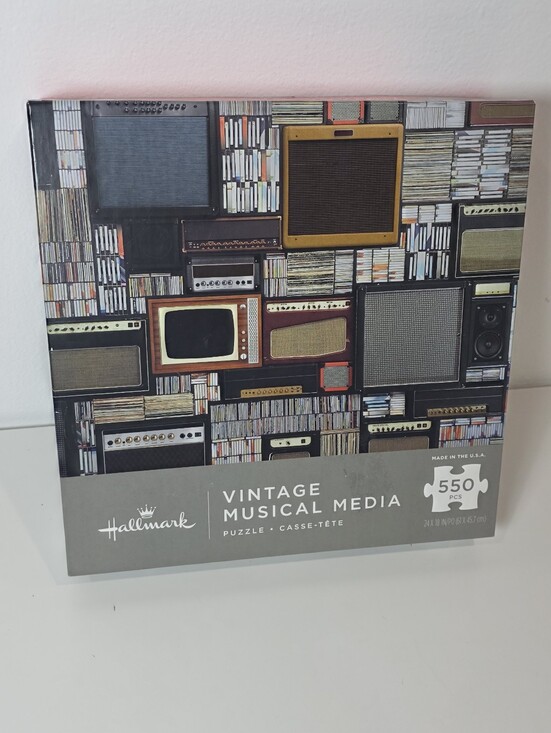 Hallmark Other - Hallmark Vintage Musical Media 550 Piece Jigsaw Puzzle BRAND NEW